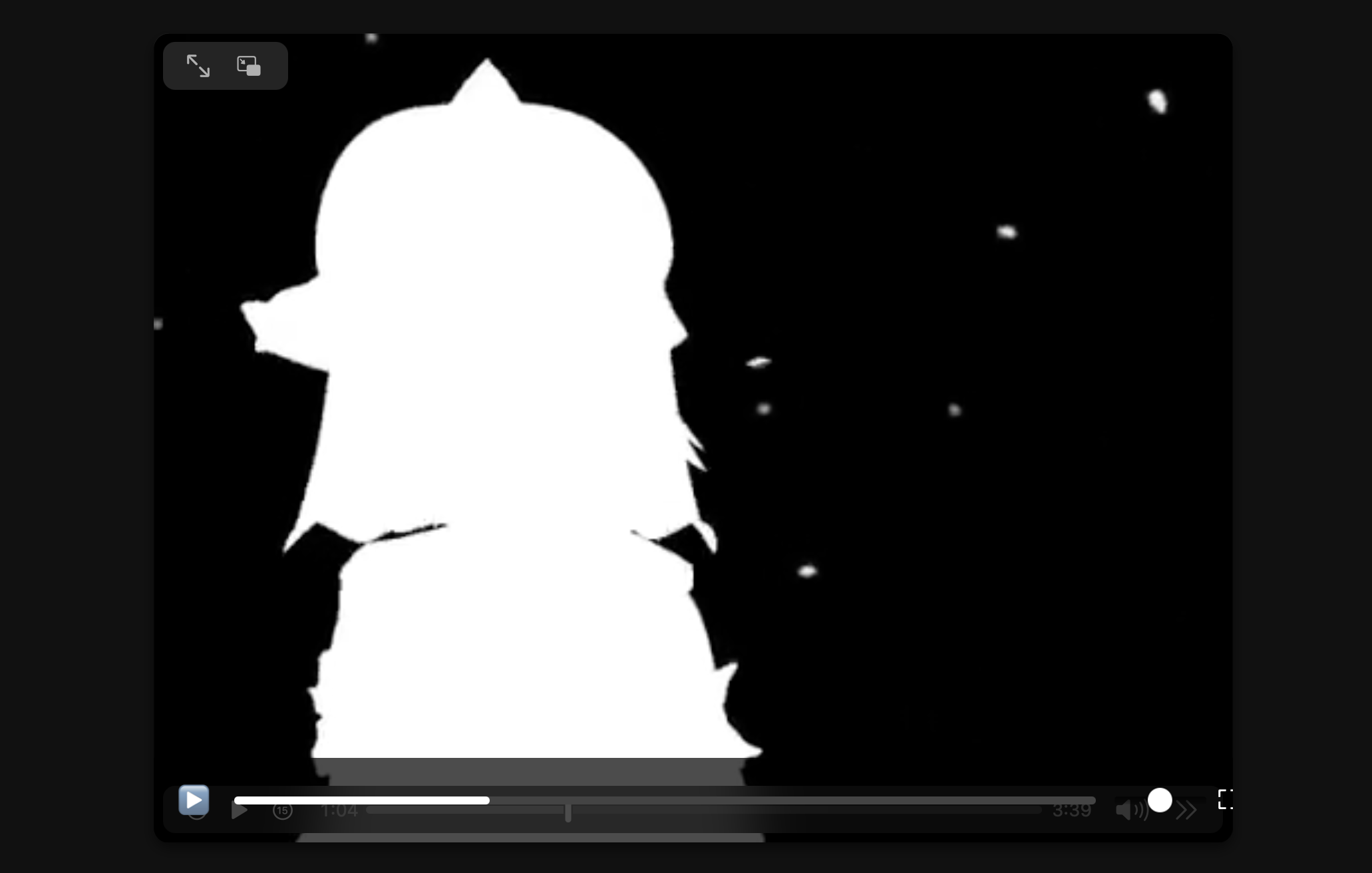 Bad Apple video