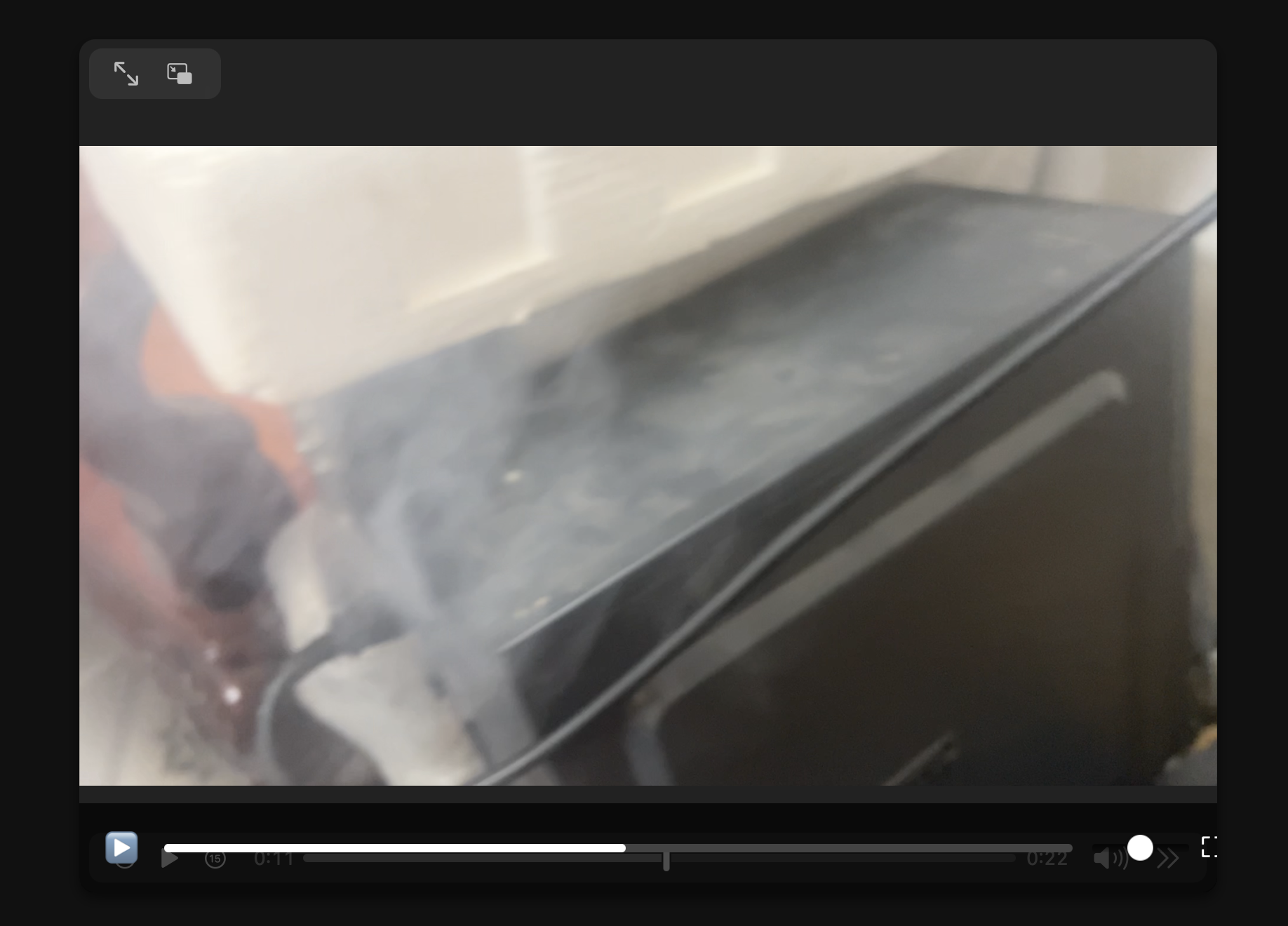 Smoke PC video